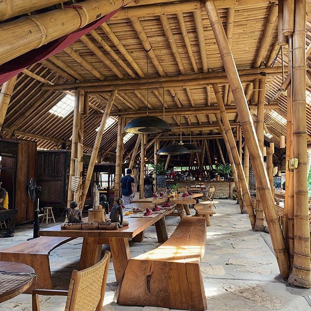 Bambu Indah is a unique boutique hotel