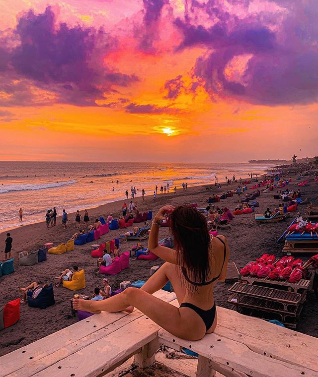 Will you enjoying life like this in Bali?