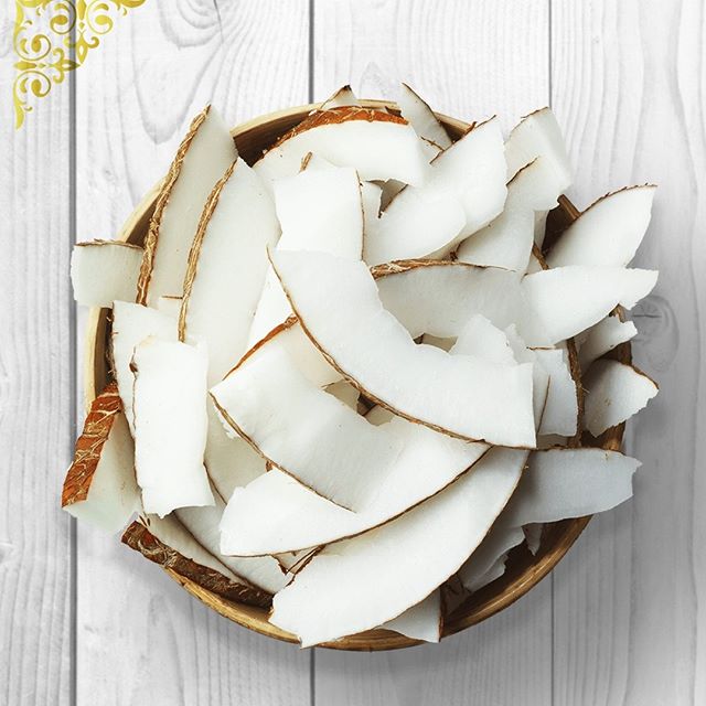 We’re nuts for coconut!