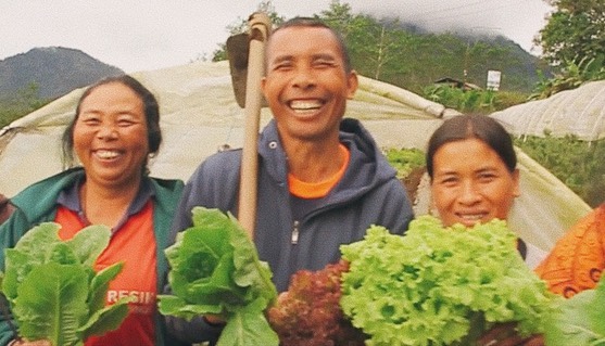 Our local farmers at Bali Organic Association