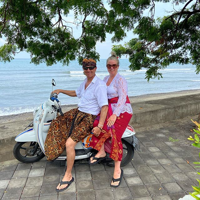 Happy Galungan Day from beautiful Bali