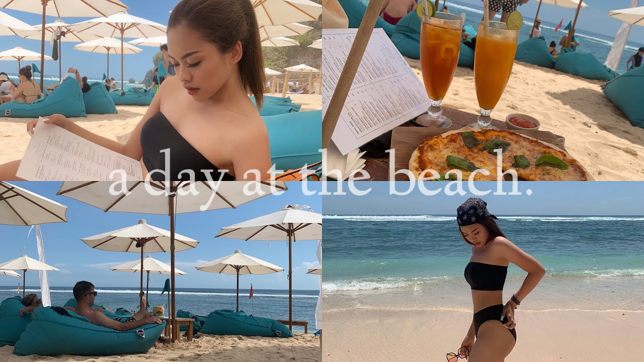 A day at the beach! – Bali vlog • skannette