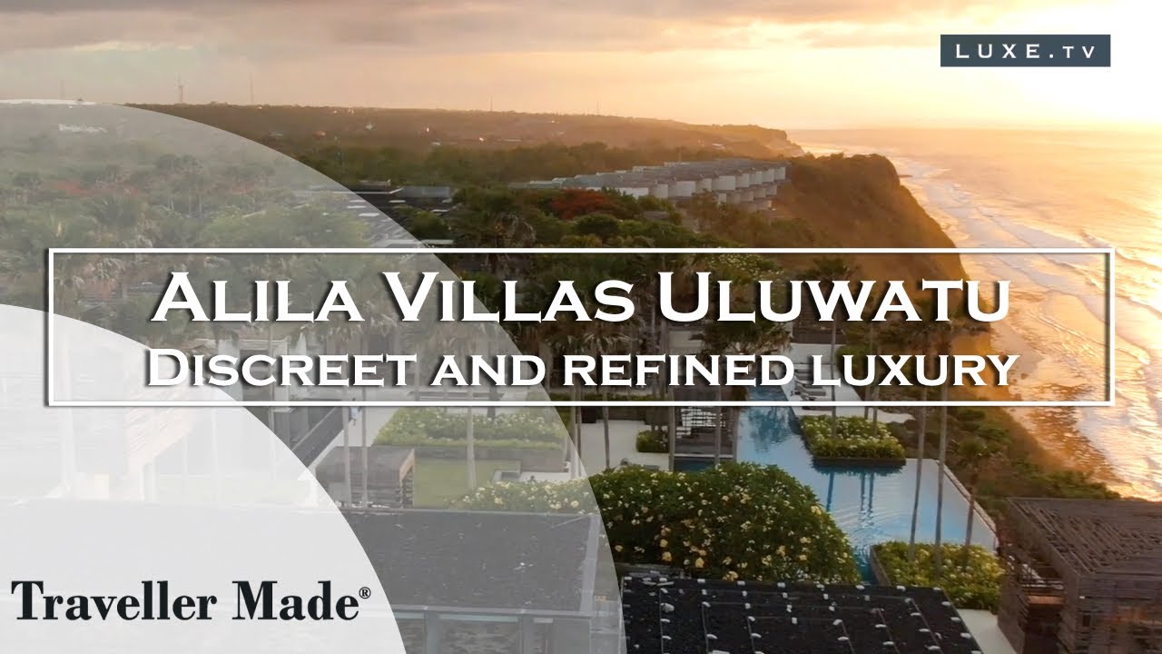 Alila Villas Uluwatu – A corner of paradise in Bali – LUXE.TV