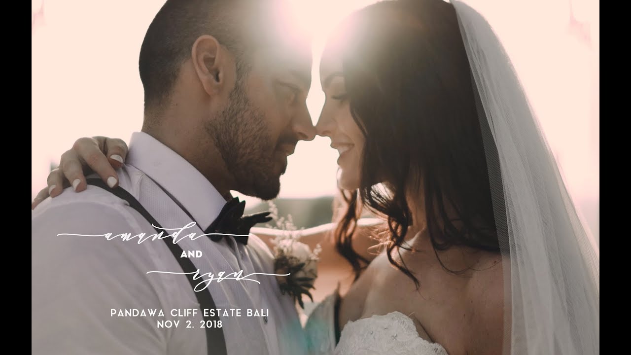 AMANDA & RYAN // WEDDING // PANDAWA CLIFF ESTATE – BALI // BY BENK
