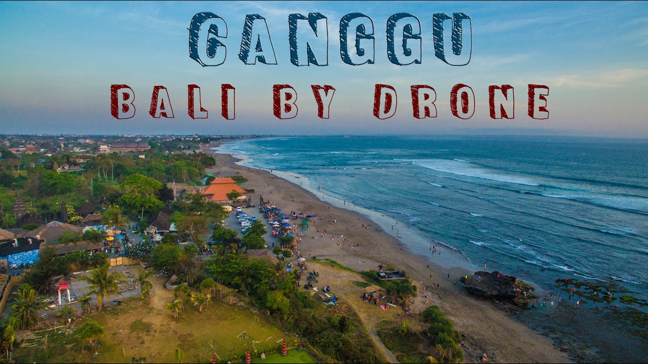 Bali by Drone – Echo Beach in Canggu