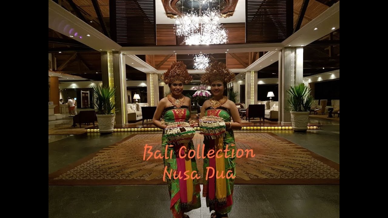 Bali collection dining and shopping area Nusa Dua, Bali