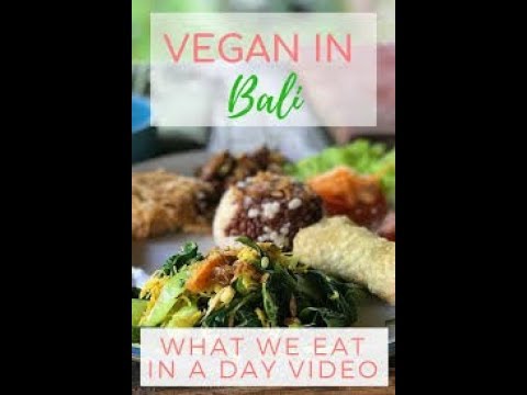 Bali, Indonesia – VEGAN & VEGETARIAN restaurants | Skygarden Buffet | Bali food vlog