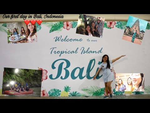 Bali Indonesia Vlog (Part 1) – 1st day in Ubud