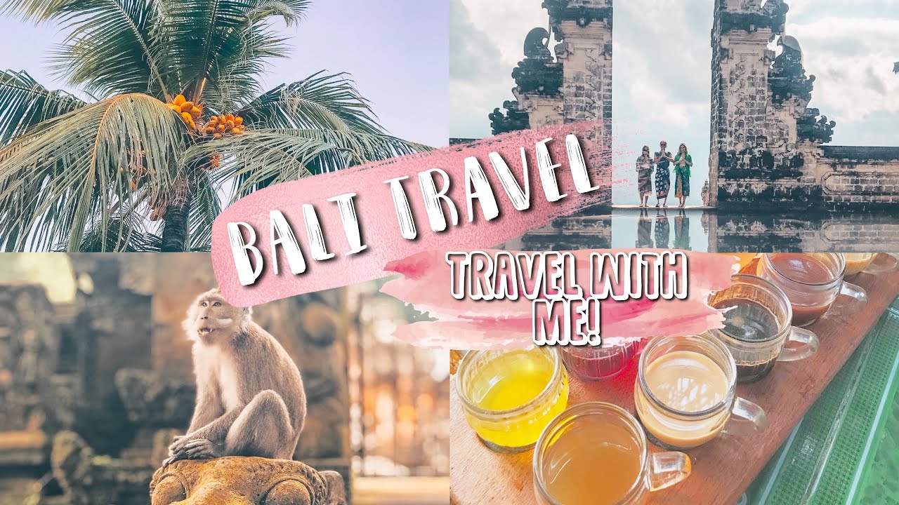 BALI Travel Trip/ Travel with me !