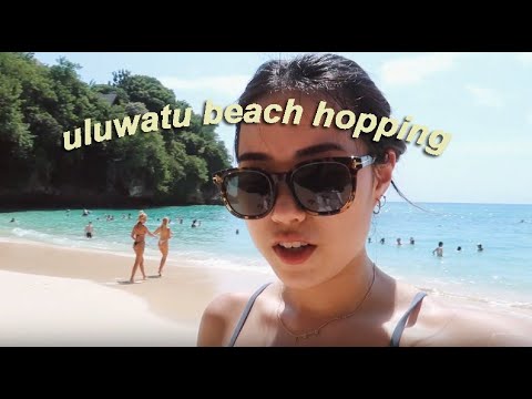 🌿 BALI TRAVEL VLOG | Ep. 3 uluwatu beach hopping!!