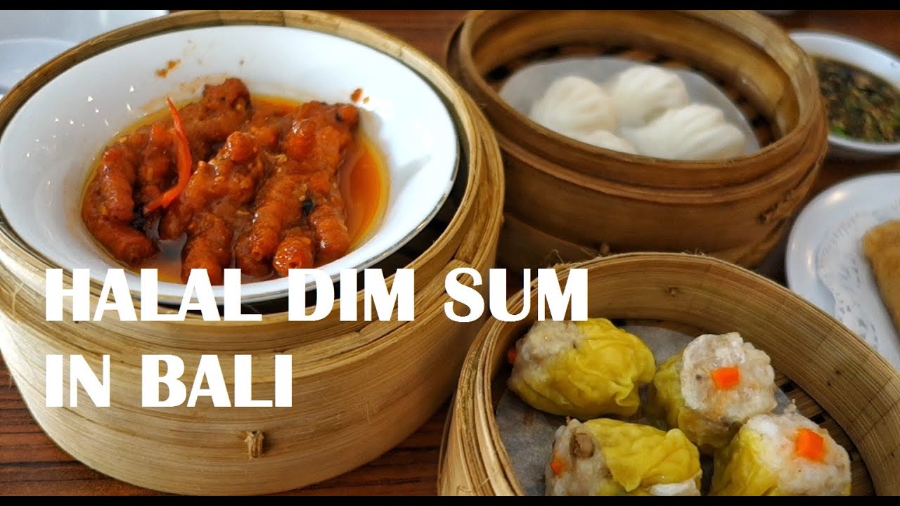Bali Trip – Halal Dim Sum at Renon Restaurant