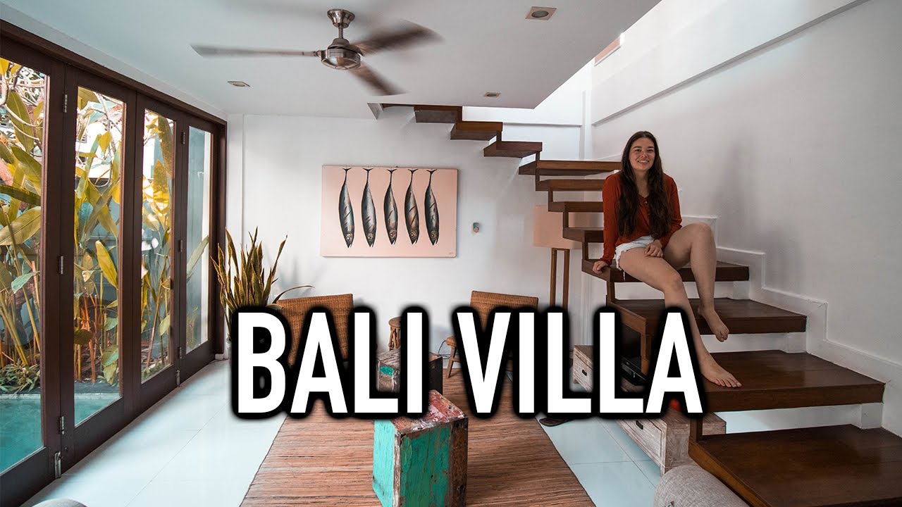 BALI VILLA TOUR VLOG | 2019