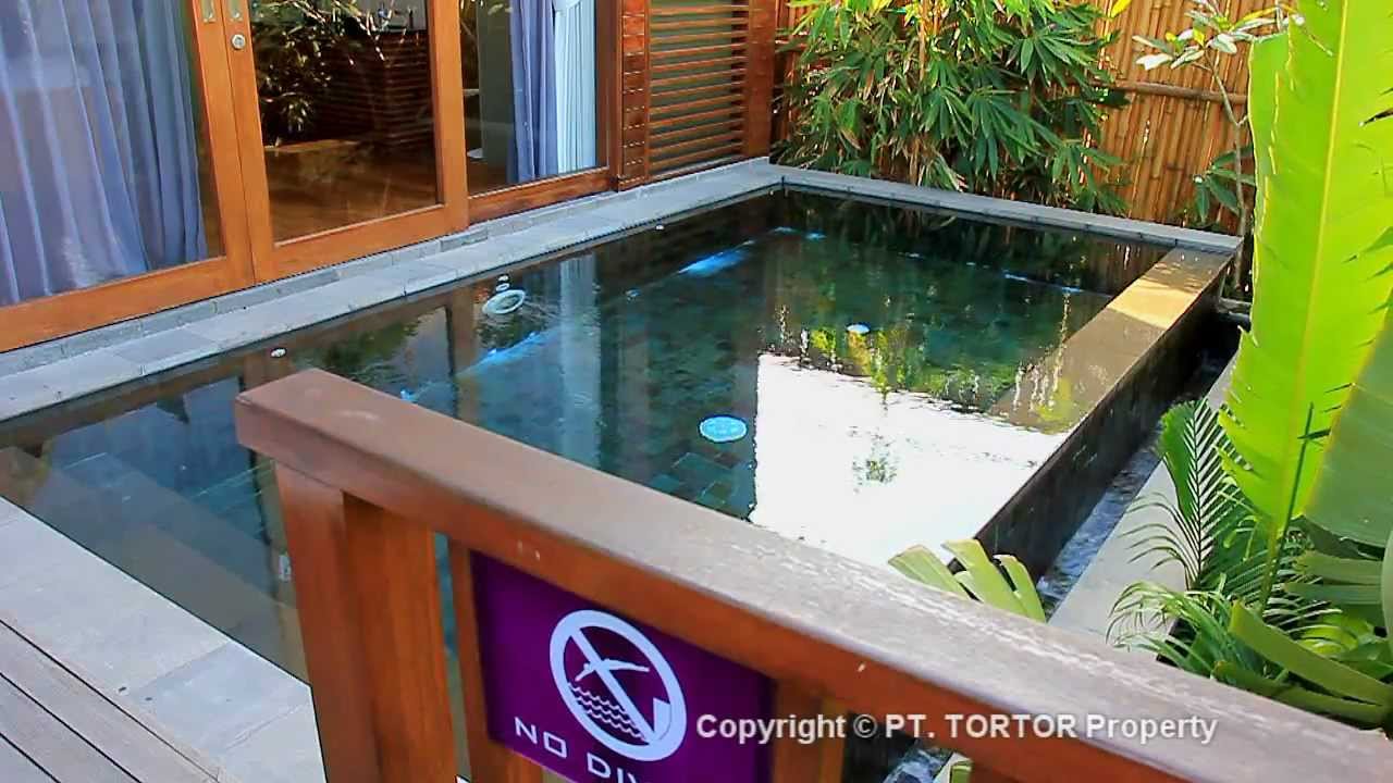 Bali villas Seminyak rental Damou 1 bedroom loft