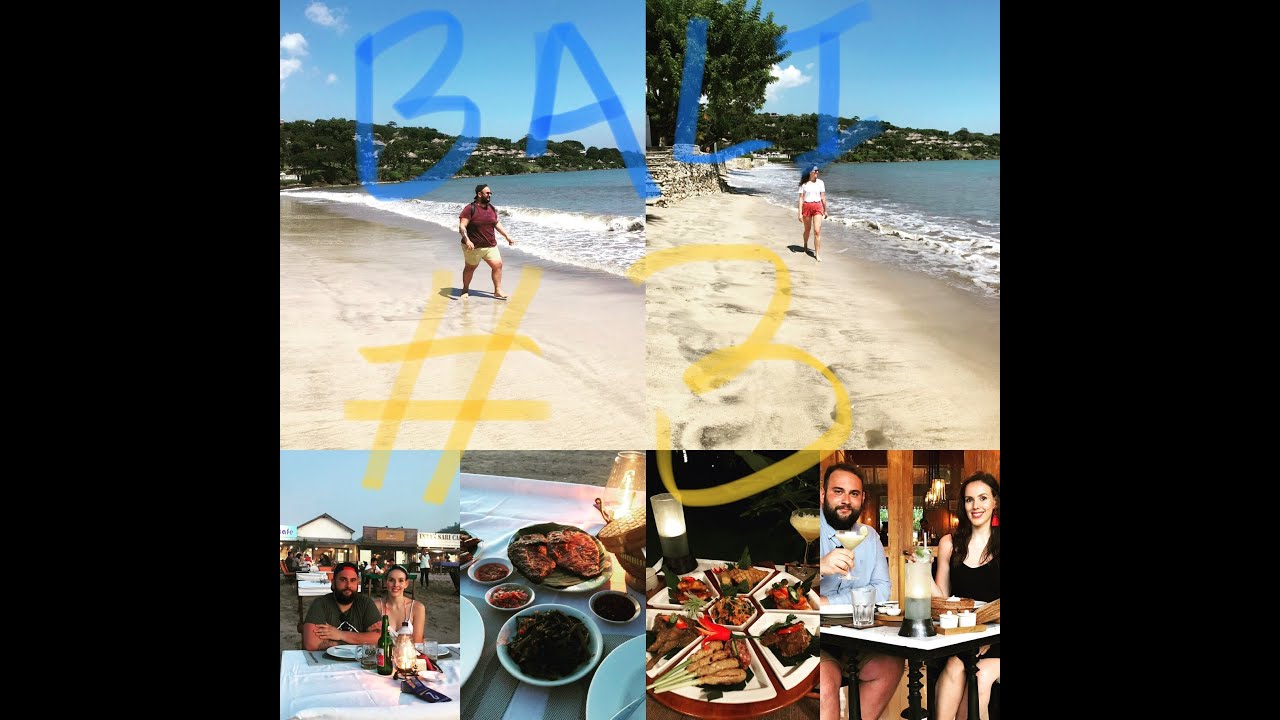 |Bali Vlog| #3 Jimbaran [Best Seafood, Kupu Kupu, Kayumanis Restaurant and Beach Life