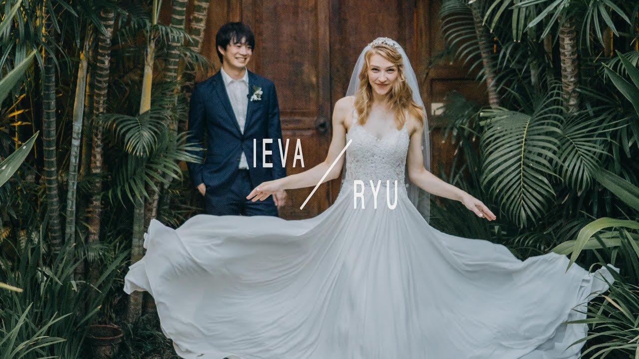 BALI WEDDING IEVA & RYU