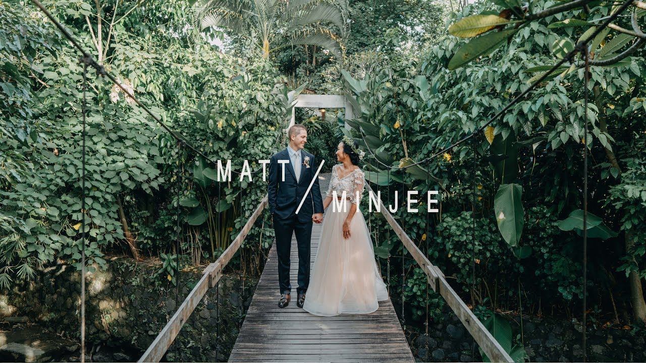 Bali Wedding Matt & Minjee / Plataran Canggu