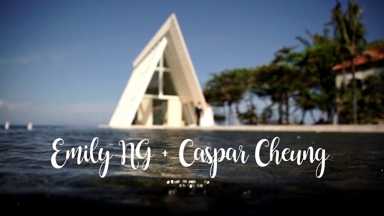 Bali Wedding Video | Conrad Bali Wedding | Emily NG & Caspar Cheung Wedding