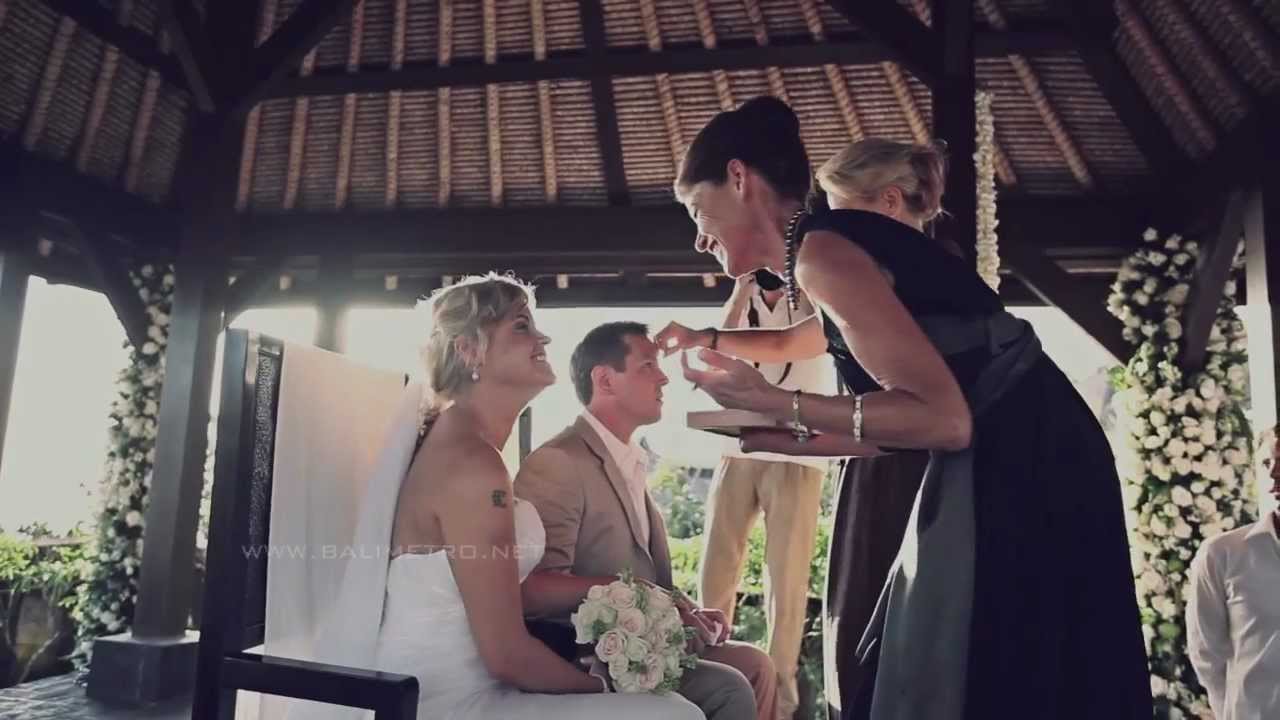 BALI WEDDING VIDEO | Erin+Jony Wedding Highlight