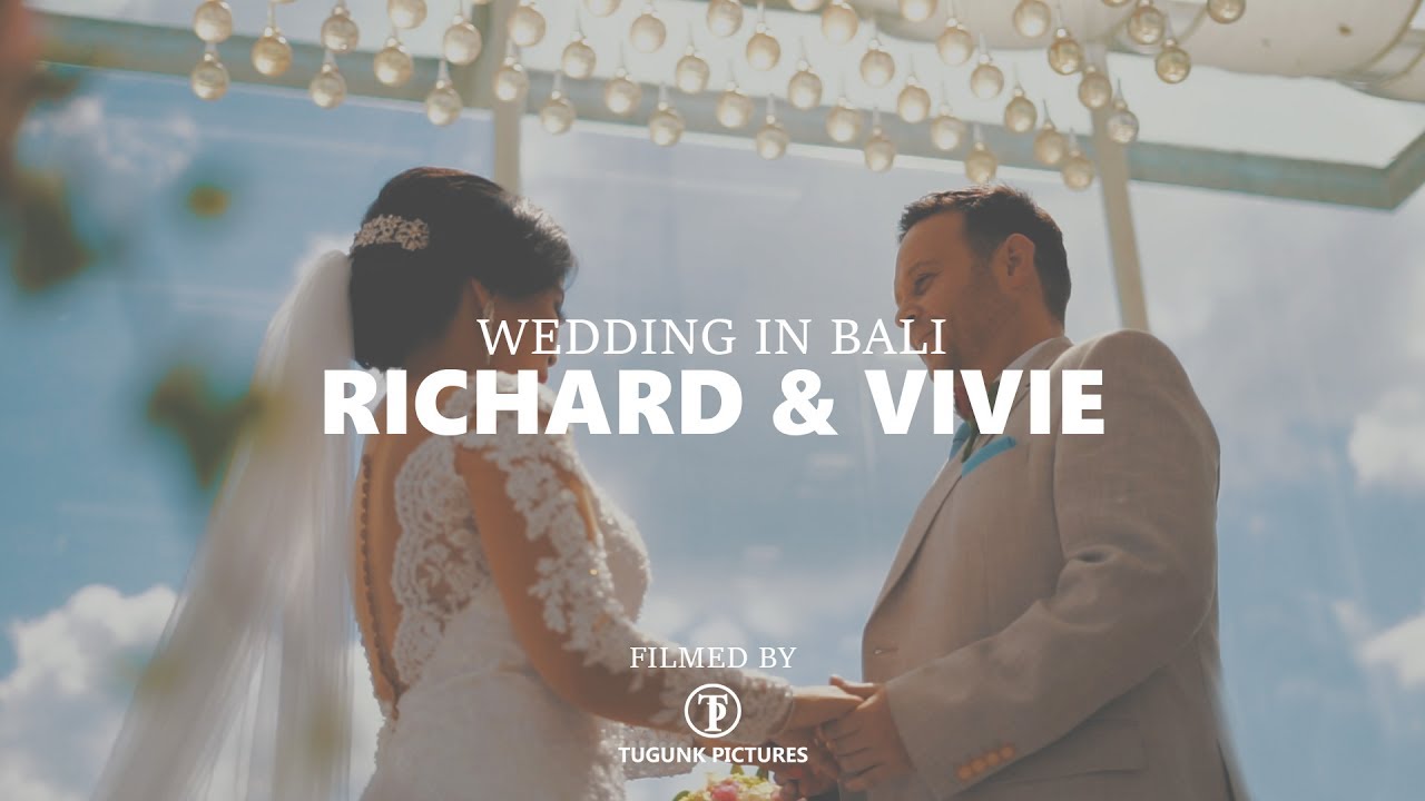 Bali Wedding Video: Richard & Vivie Wedding Ceremony at Anantara Resort Uluwatu Bali