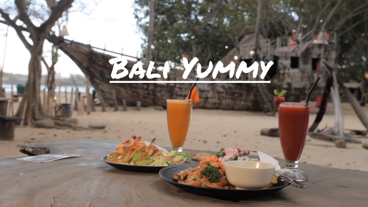 Bali Yummy : Eps. Pirates Bay Restaurant & cafe, Nusa Dua, Bali