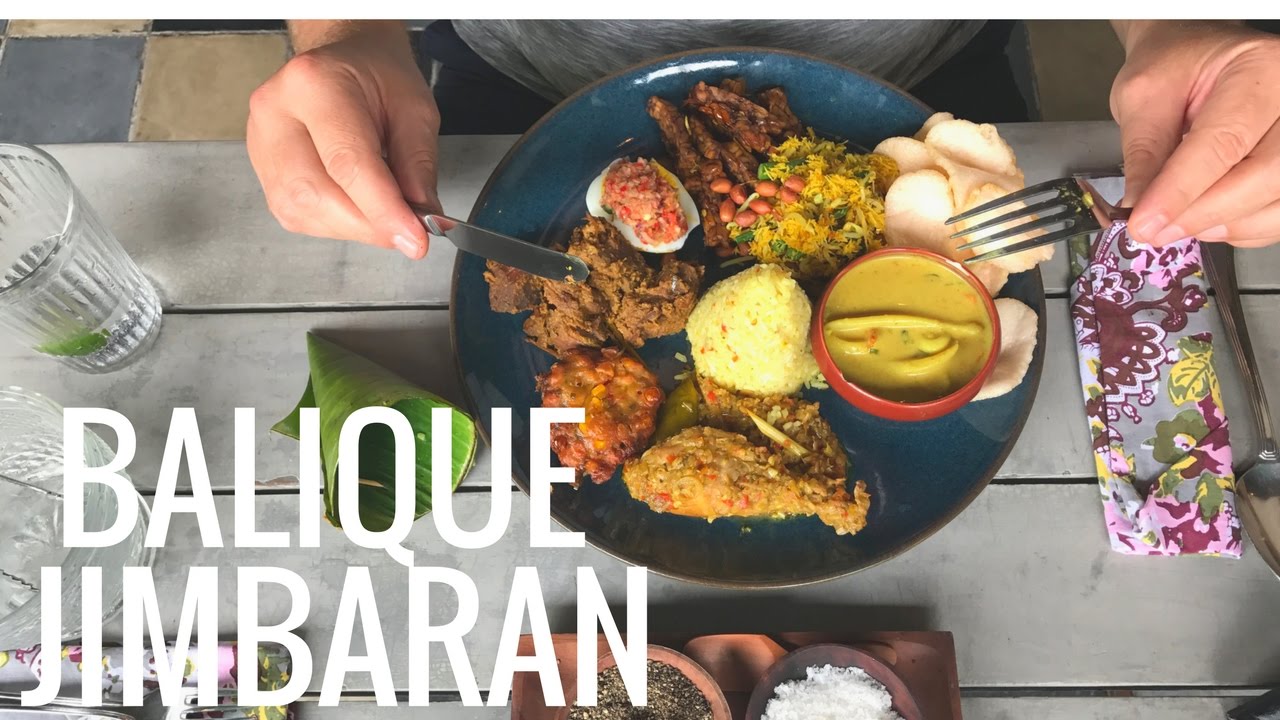 Оригинальный Balique в Джимбаране || Рестораны Бали