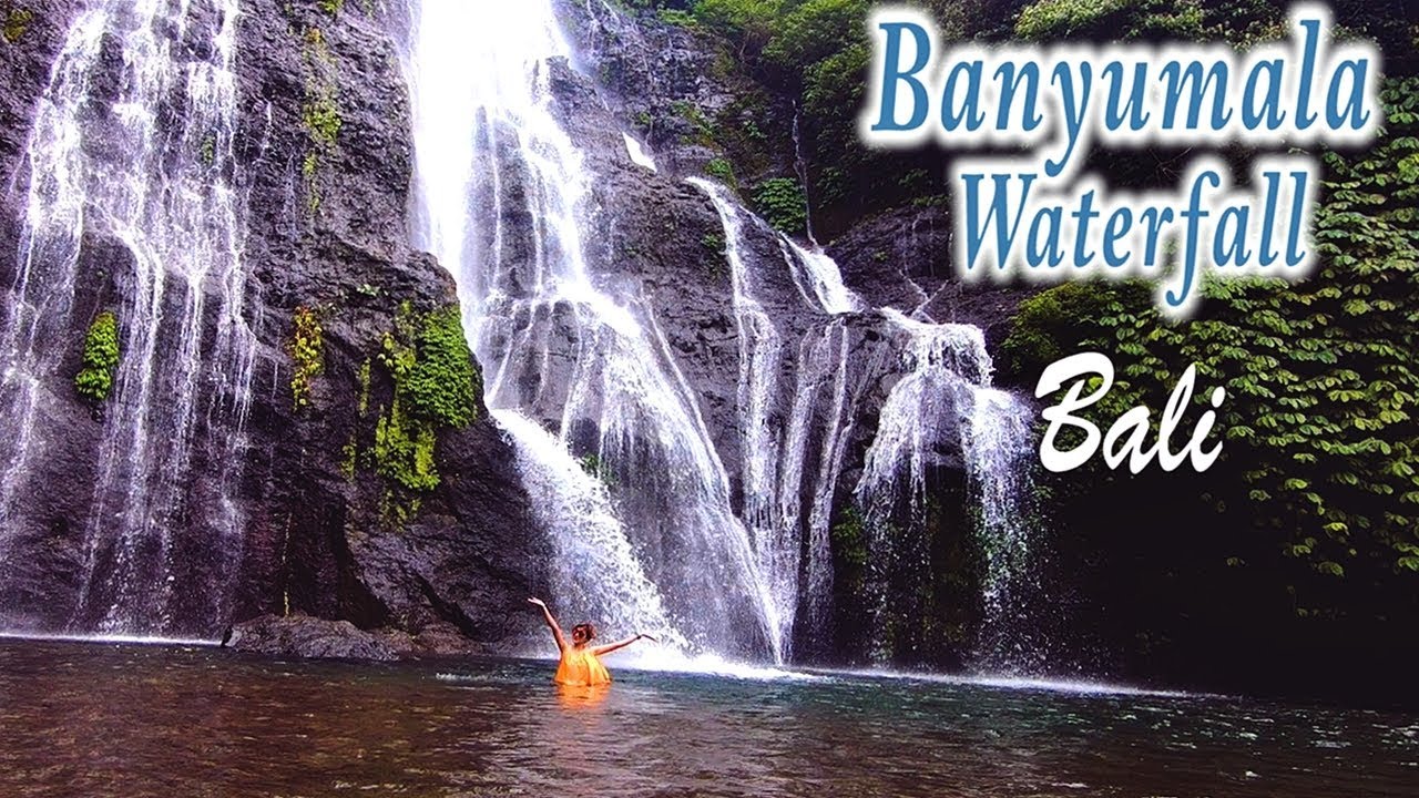 Banyumala Waterfall in Bali | Bali Attractions | Bali Travel Series