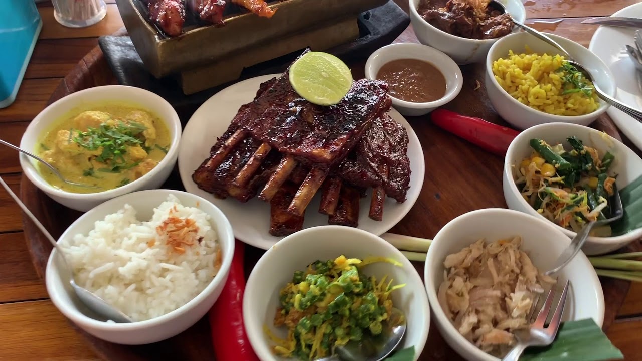 Best Pork Ribs in Bali  – Warung Chef Bagus Restaurant