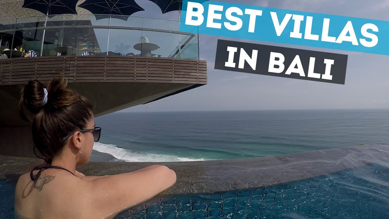 Best Villas in and around Bali | You will not believe this is on AirBnb | Luxury Villas on a Budget