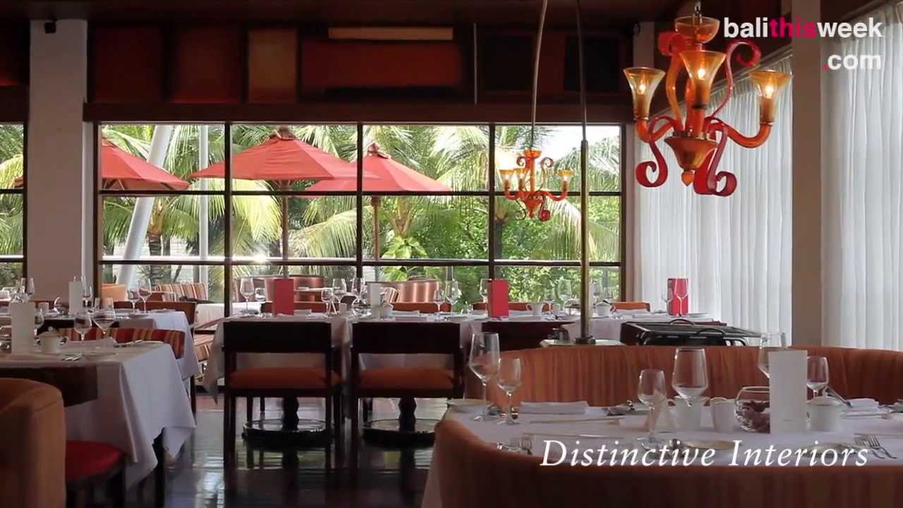 Boneka Restaurant St Regis Bali (Official BTW Clip)