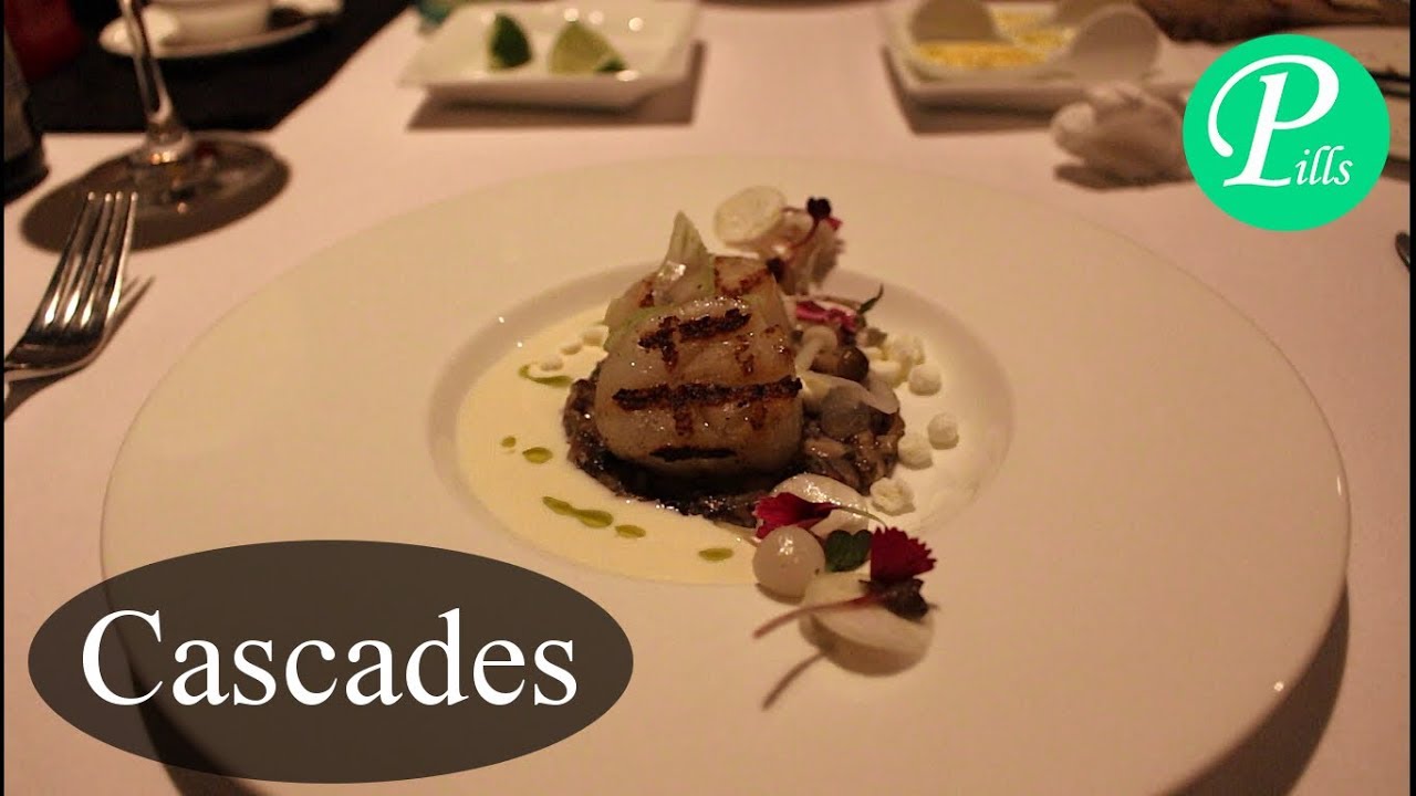 Cascades Restaurant Review. Viceroy Bali Resort.