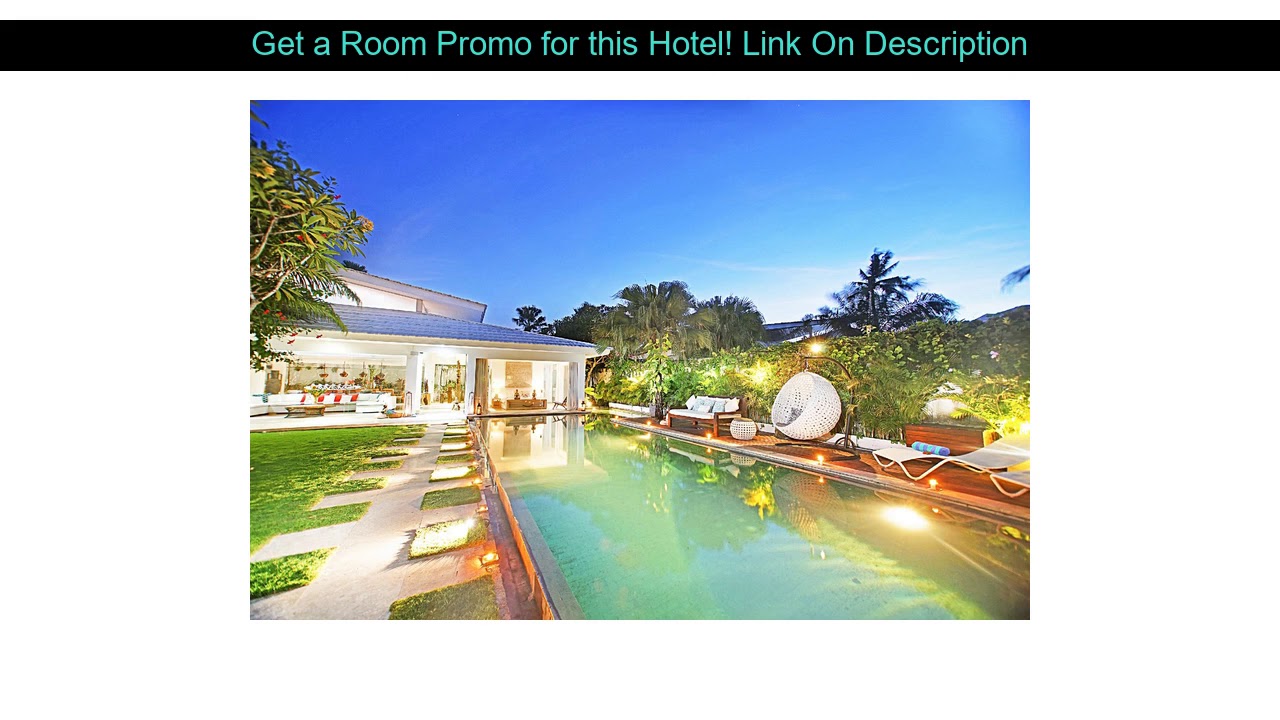 Discount Villa Jumah, Luxury 4 Bedrooms, Canggu