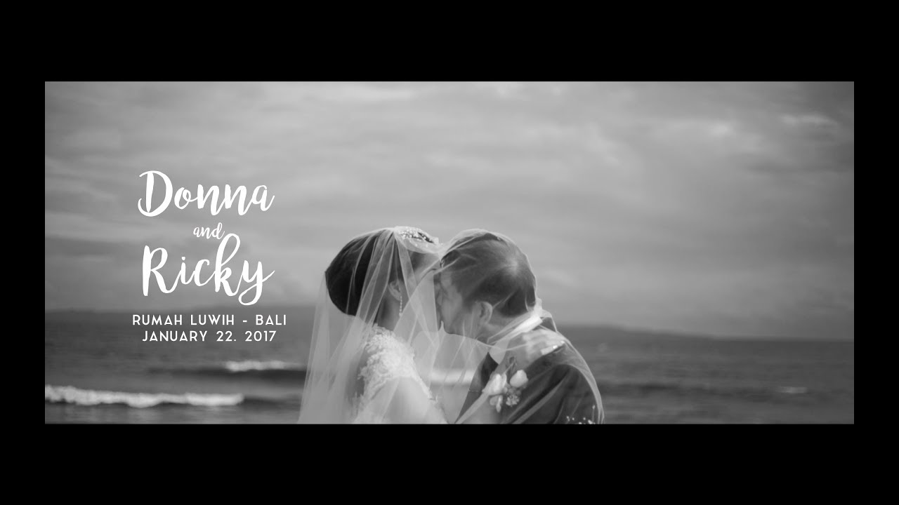 DONNA AND RICKY // THE WEDDING // RUMAH LUWIH – BALI