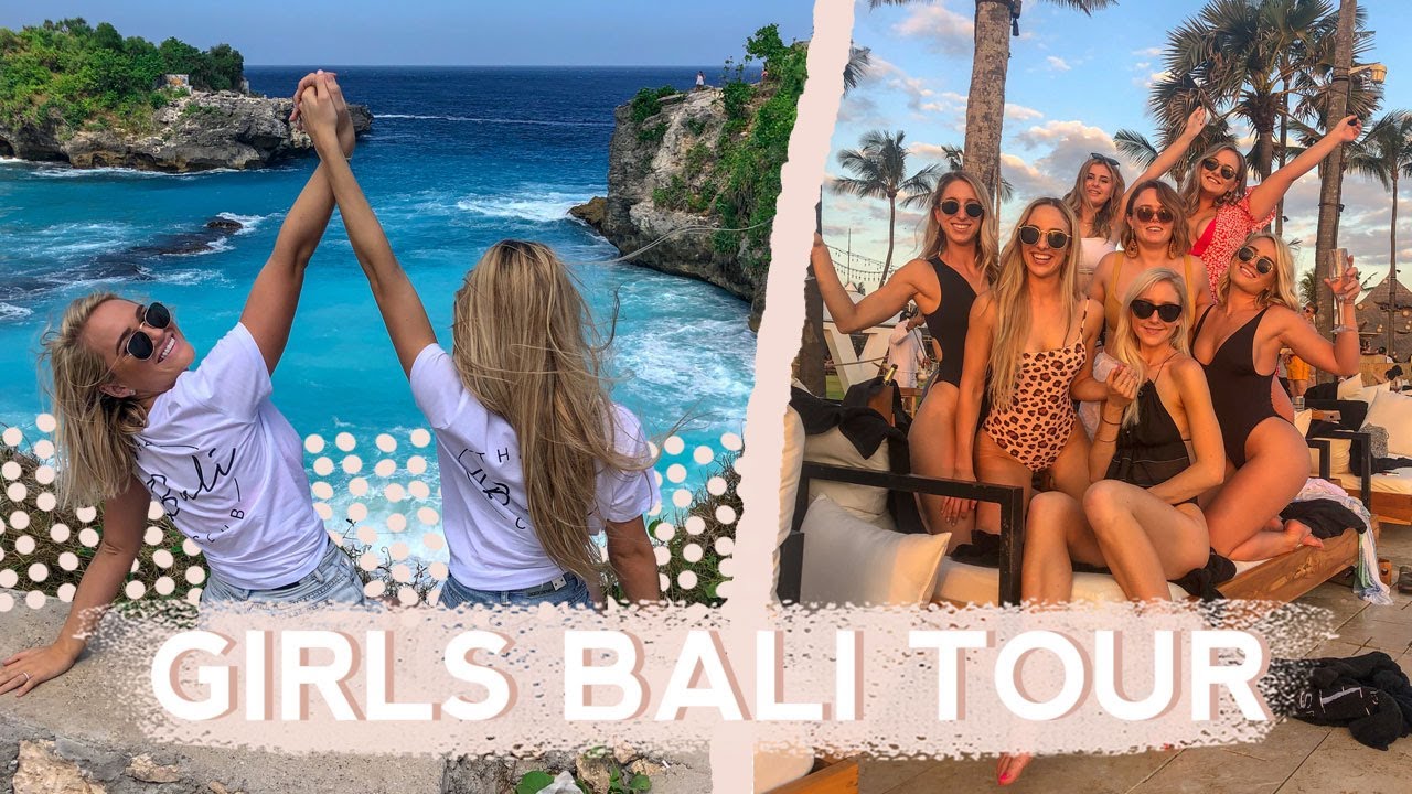 Dream Girls Trip to Bali II 5 night travel vlog