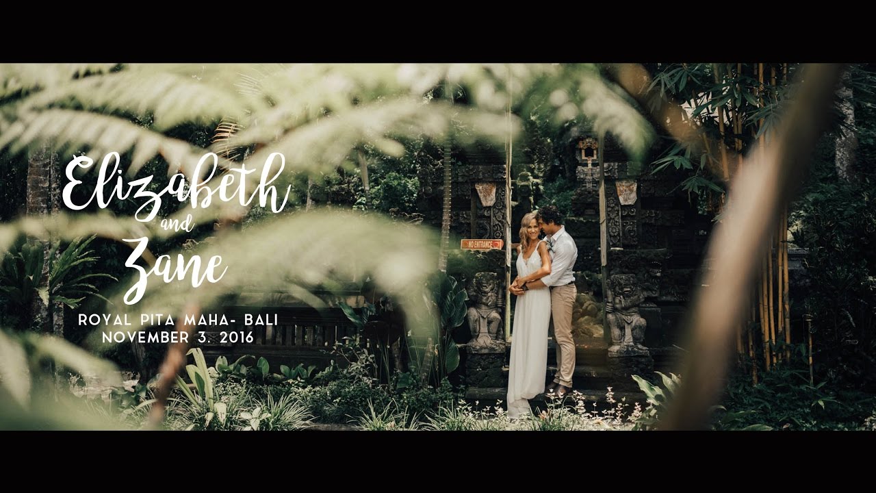ELIZABETH AND ZANE // THE WEDDING // ROYAL PITA MAHA – BALI