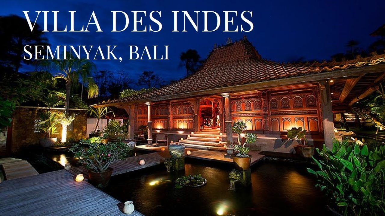Exclusive Tropical Bali Villa 342 Seminyak Bali. Luxury Villa Rentals