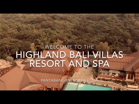 Experience Bali at the HIGHLAND BALI VILLAS Resort & Spa
