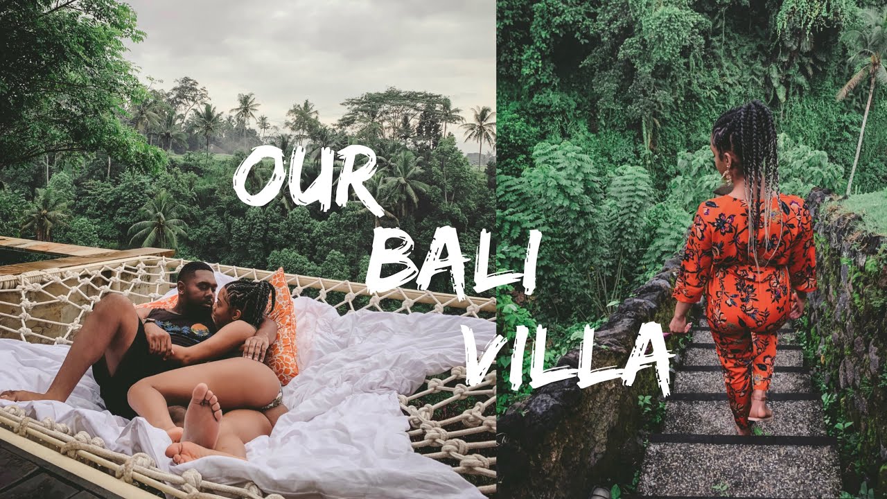 Exploring our villa in Bali! Villa Cella Bella