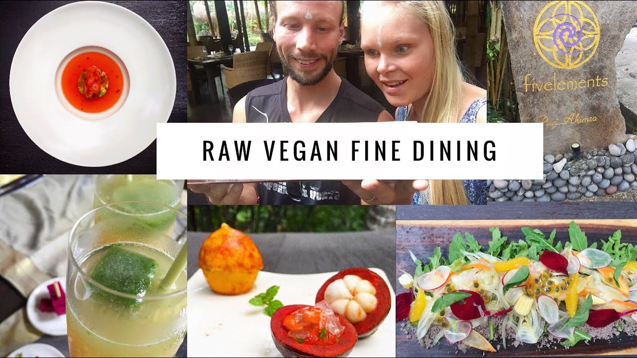 FIVELEMENTS RAW VEGAN FINE DINING REVIEW (ONE OF BALI S MOST LUXURIOUS RAW, PLANT BASED RESTAURANT)