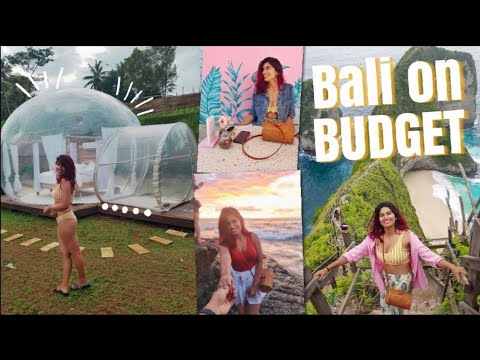 How to plan a BUDGET BALI TRIP 🌼 || Bali *INDIAN* Guide || visa, immigration & more