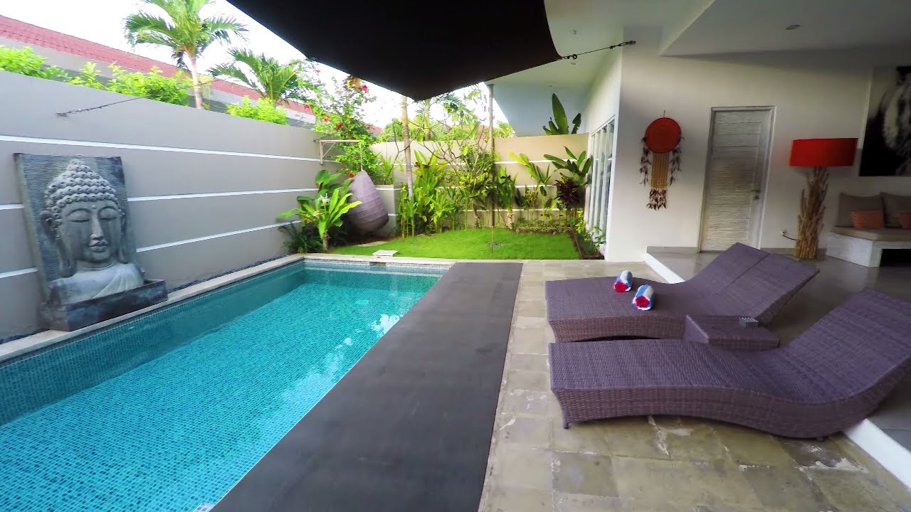 Incredible 2 Bedroom Private Villa w/ Pool in Bali