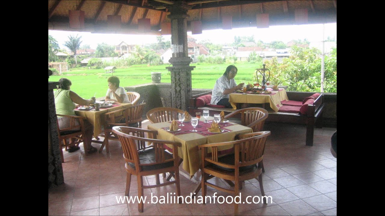 INDIAN DELITES RESTAURANT – UBUD – INDONESIA (BALI INDIAN FOOD)