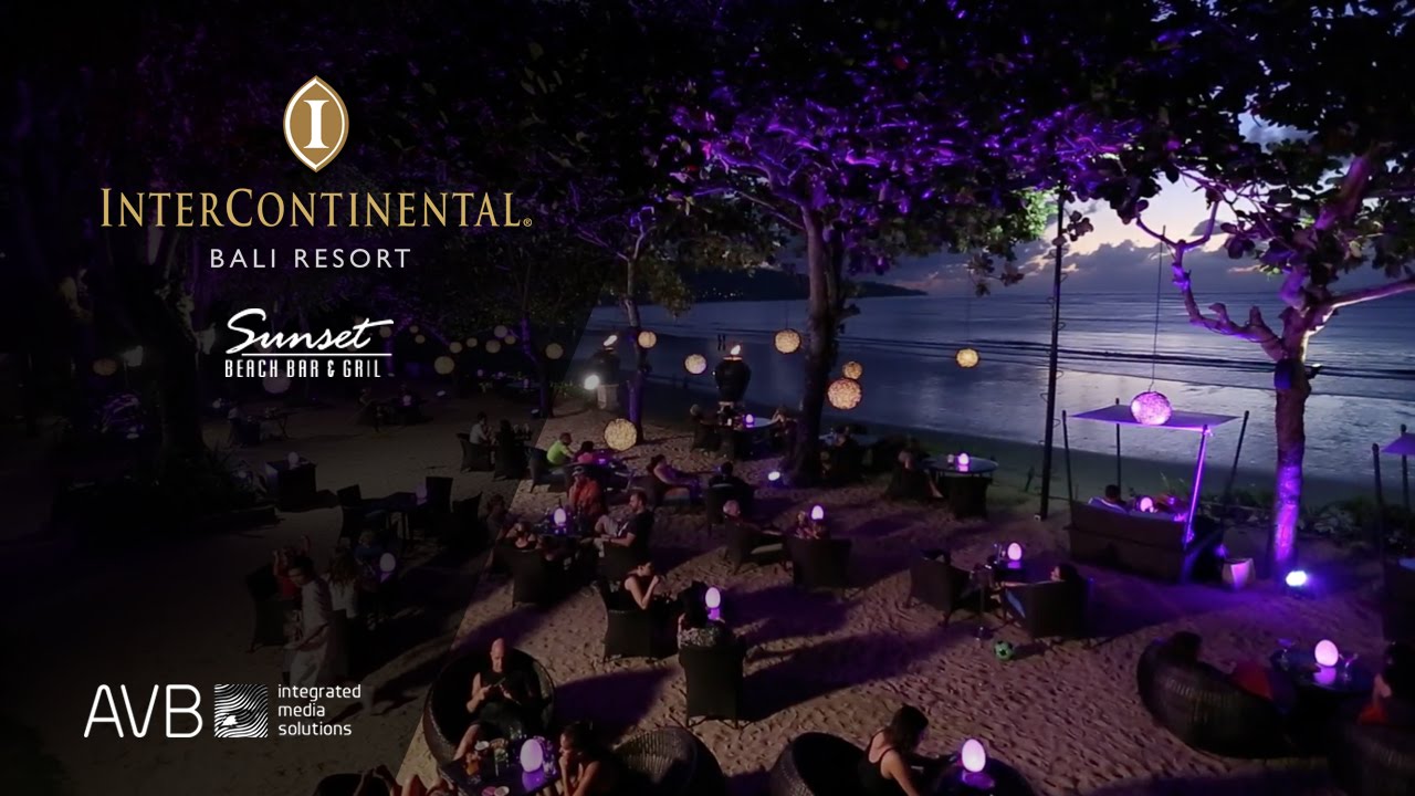 InterContinental Bali Resort | Restaurant Video | Sunset Beach Bar & Gril Restaurant | Videographer