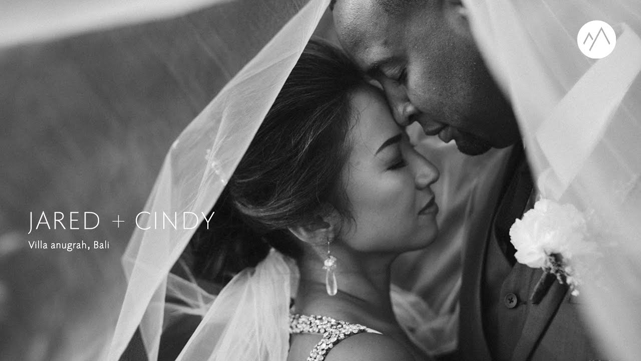 Jared & Cindy Wedding | Villa Anugrah Uluwatu | Bali Wedding Videography