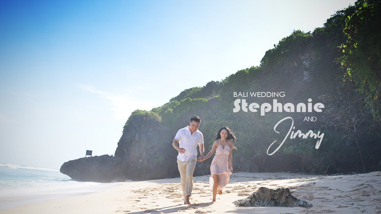 Jimmy & Stephanie // Bali Wedding Videography at Bvlgari, Bali
