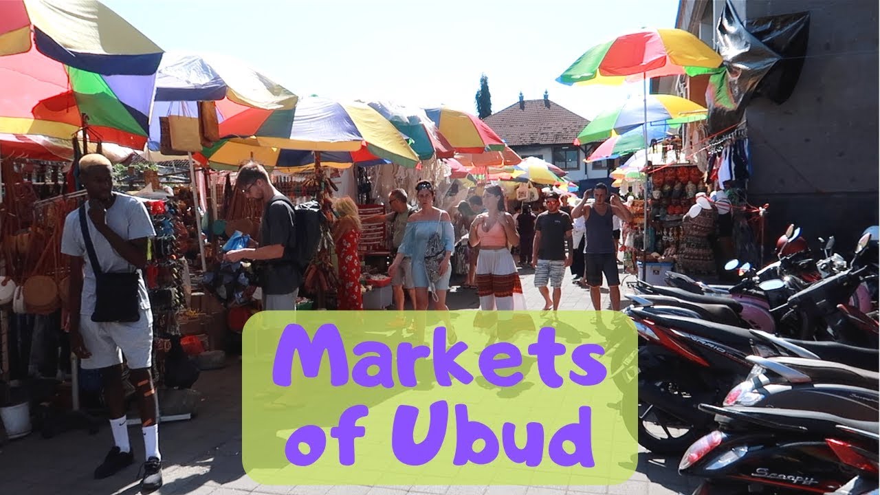 Let’s Buy All The Things | Ubud, Bali Travel Vlog