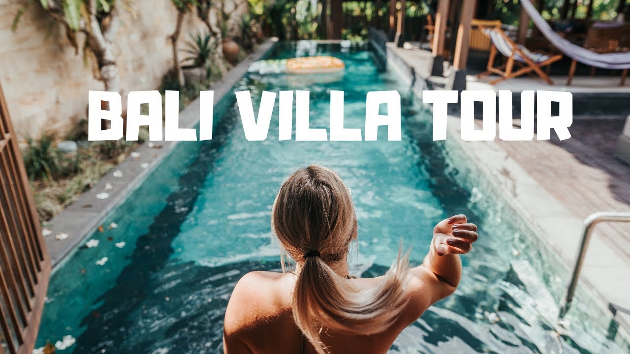 Luxury Bali Villa Tour ($50 per night) | How to Find a Villa in Bali