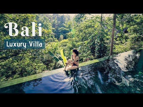 Luxury Villa Tour in Ubud Bali – Private Infinity Pool | Ep 3