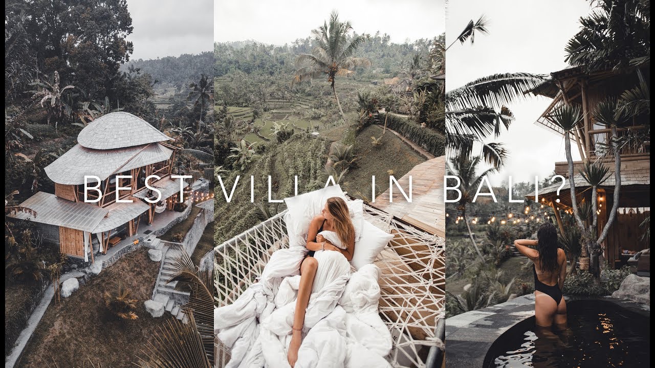 Most amazing Bamboo Airbnb in Bali (famous bed on instagram ) | EPISODE 7 | Bali Series | @RICGM