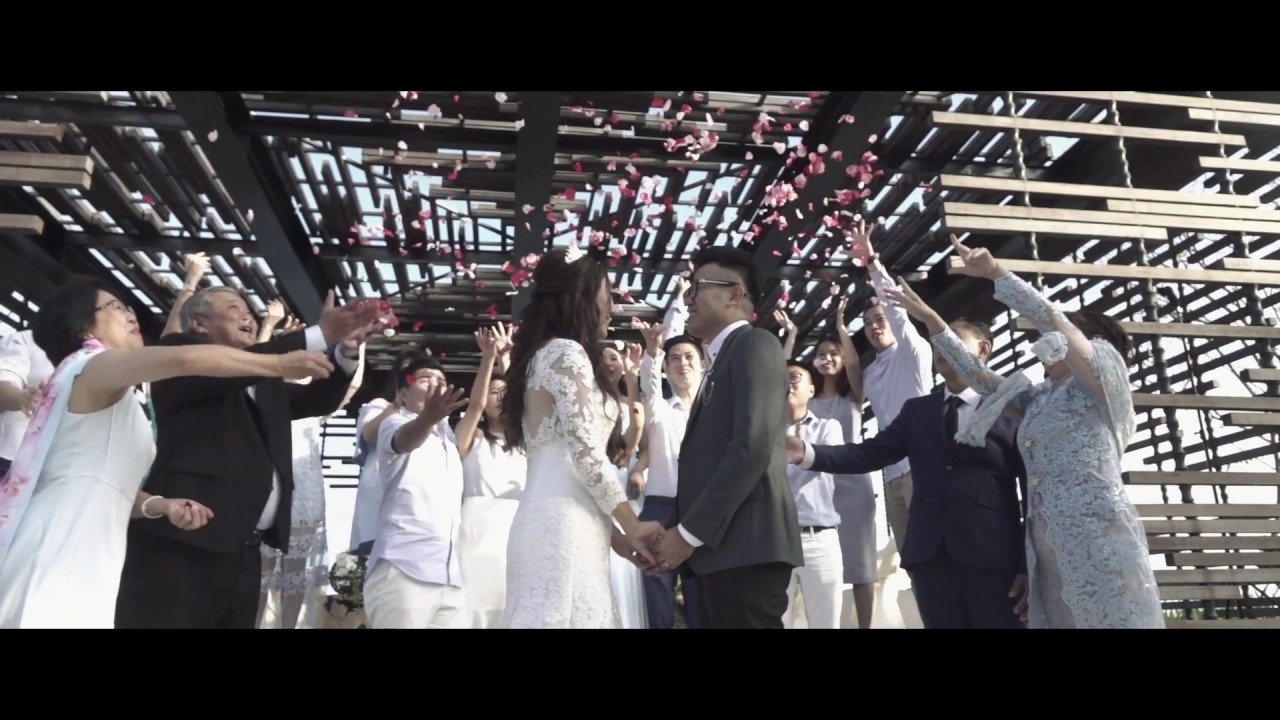 Most Beautiful Bali Wedding | Isaac & Carol Cinematography Video Highlight