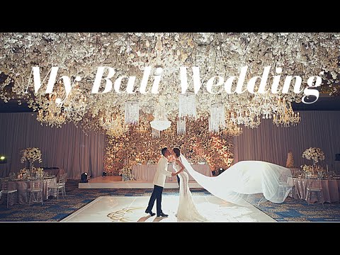 MY DREAM WEDDING IN BALI♡ ｜わたしのドリームウェディングin バリ島